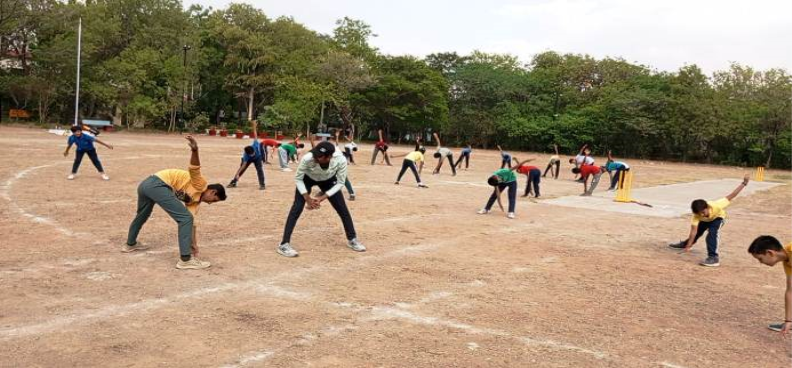 CRICKET ACADEMY INAUGURATION 2025